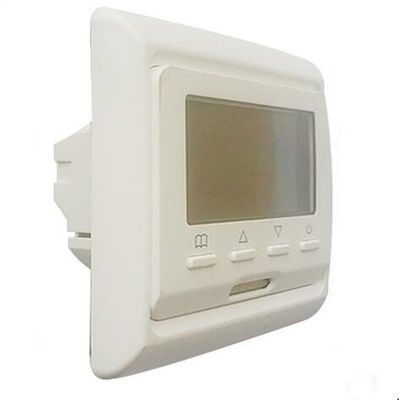 Room Temperature Controller Underfloor Heating Thermostat In Bathroom