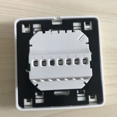 Professional Heated Floor Thermostat IP20 Anti - Flammable PC Housing