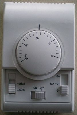 Aprobación mecánica del CE del termóstato del sitio de la fan de la bobina del termóstato interior de la unidad