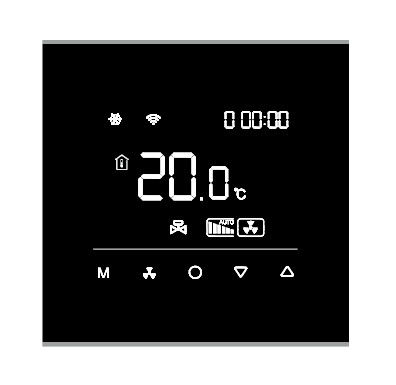 termóstato de la bobina de la fan de la salida 1A con el uno mismo teledirigido infrarrojo que extingue el material de la PC